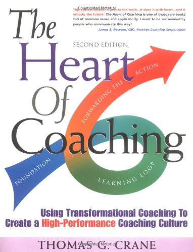 The Heart of Coaching Cover