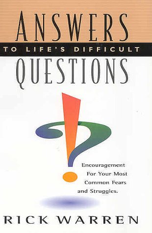 Answers To Life's Difficult Questions Cover