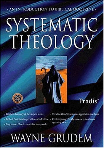 Systematic Theology for Zondervan/Pradis Bible Software Cover