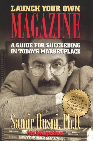 Launch your own magazine Cover