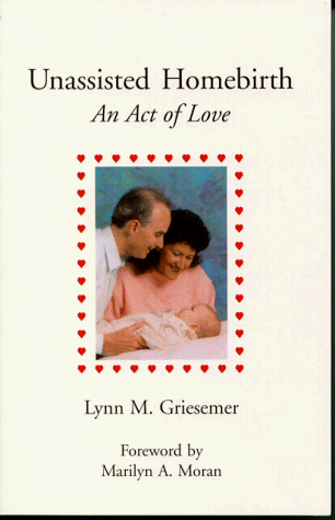Unassisted homebirth Cover