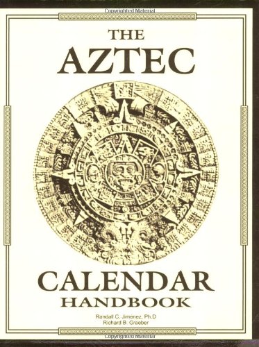 The Aztec calendar handbook Cover