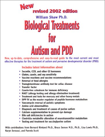 Biological treatment for autism and PDD Cover