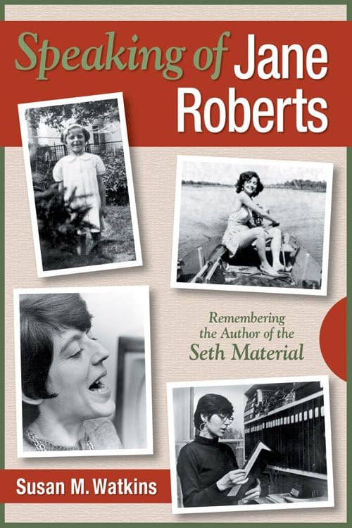 Speaking of Jane Roberts Cover