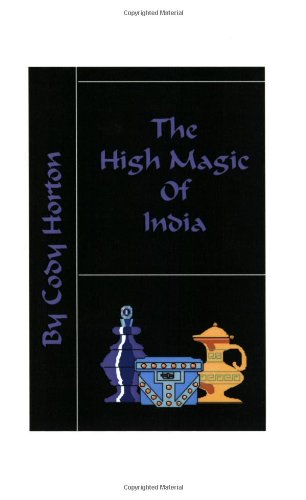The High Magic of India Cover