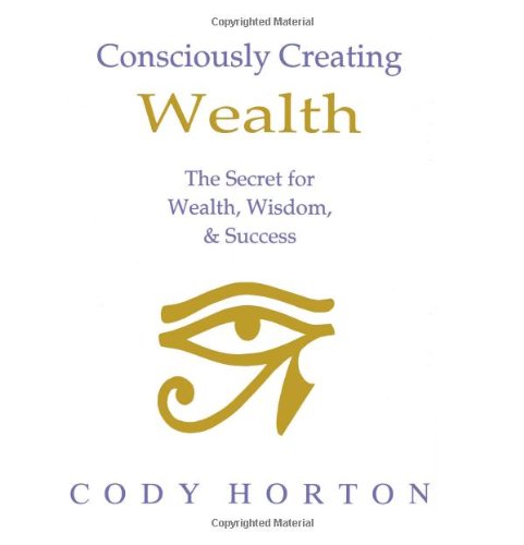 Consciously creating wealth Cover