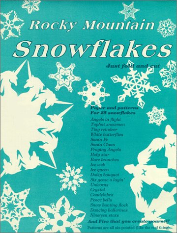 Rocky Mountain Snowflakes Cover