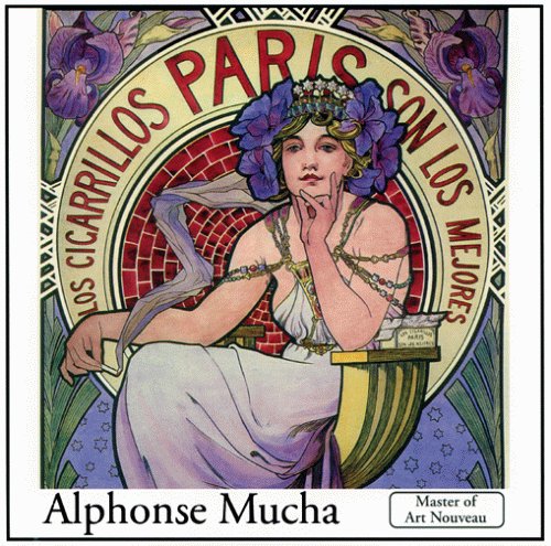 Alphonse Mucha  The Complete Works on CD (PC only) Cover