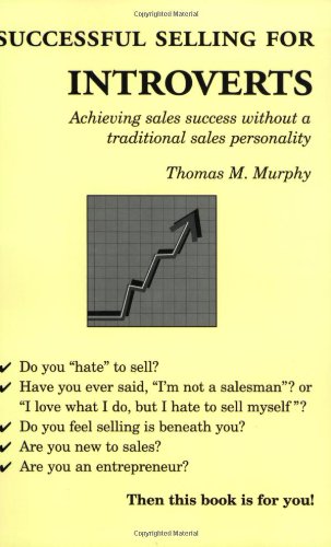 Successful Selling for Introverts Cover