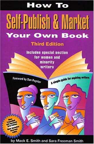 How to Self-Publish & Market Your Own Book Cover