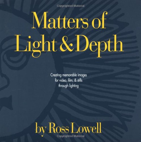 Matters of Light & Depth Cover