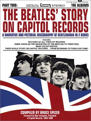 The Beatles' Story on Capitol Records, Part Two Cover