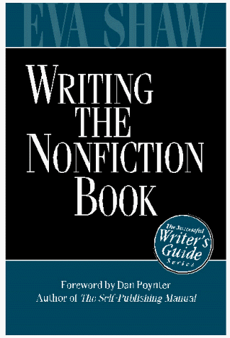 Writing the nonfiction book Cover