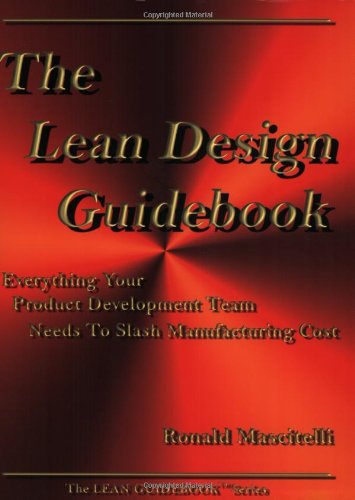 The Lean Design Guidebook Cover