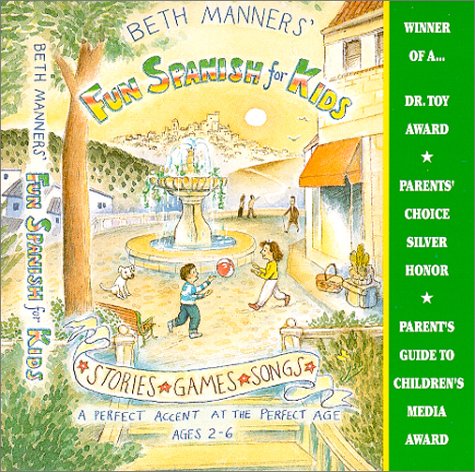 Beth Manners' Fun Spanish for Kids Cover