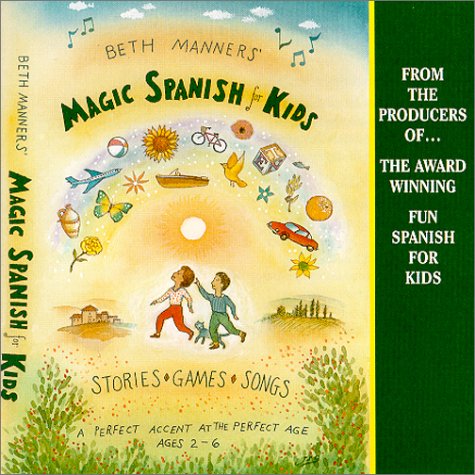 Beth Manners' Magic Spanish for Kids Cover