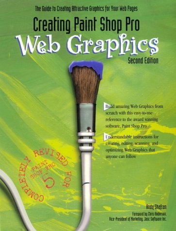 Creating Paint shop pro Web graphics Cover