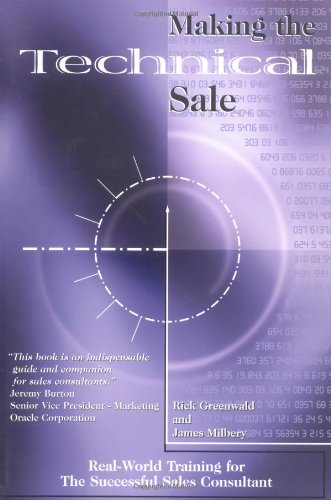 Making the Technical Sale (Miscellaneous) Cover