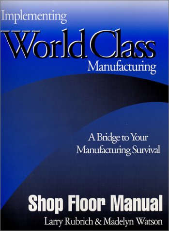 Implementing World Class Manufacturing Cover