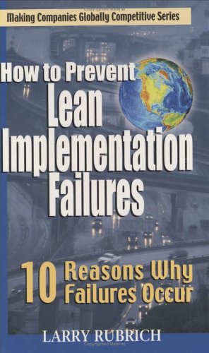 How to prevent lean implementation failures Cover