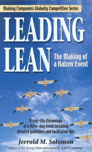 Leading Lean Cover