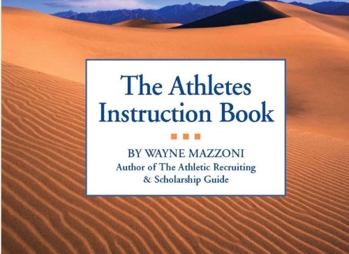 The Athlete's Instruction Book Cover