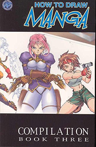 How To Draw Manga Compilation Volume 3 Cover