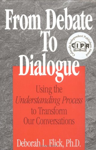 From debate to dialogue Cover