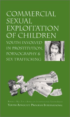 Commercial Sexual Exploitation of Children Cover