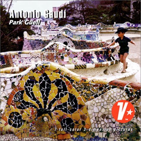 Antonio Gaudi Cover