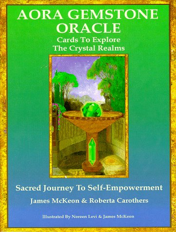AORA Gemstone Oracle Cards Cover