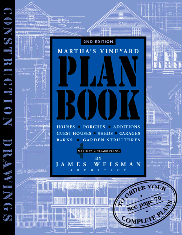 Martha's Vineyard Plan Book Cover