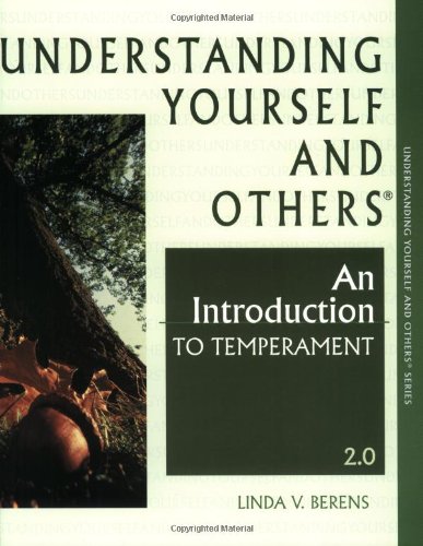 Understanding Yourself and Others, An Introduction to Temperament - 2.0 Cover