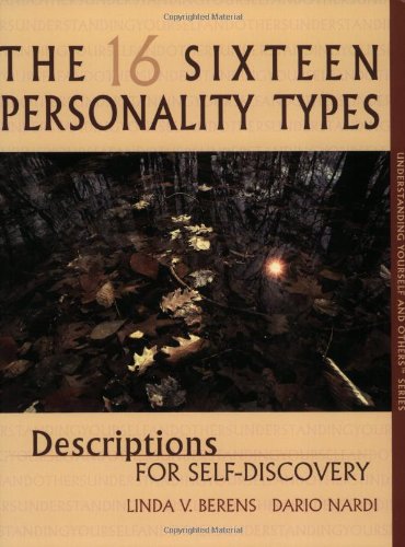 The 16 Personality Types, Descriptions for Self-Discovery Cover