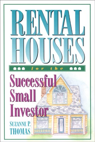 Rental houses for the successful small investor Cover