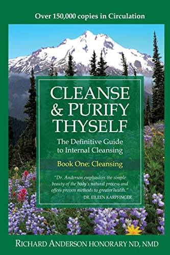 Cleanse & purify thyself. Cover