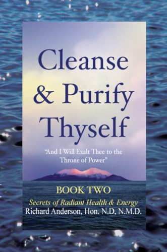Cleanse & purify thyself. Cover