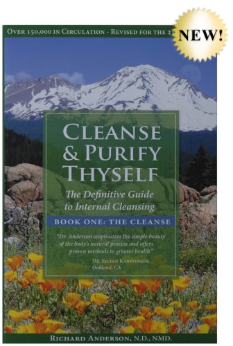 Cleanse & purify thyself Cover