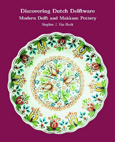 Discovering Dutch delftware Cover
