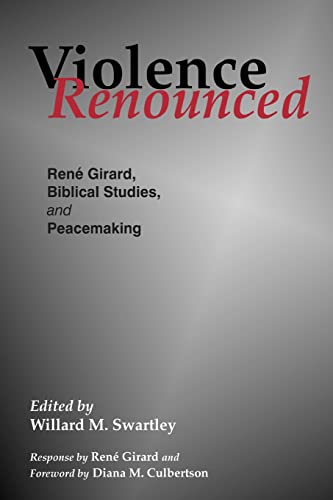 Violence Renounced Cover