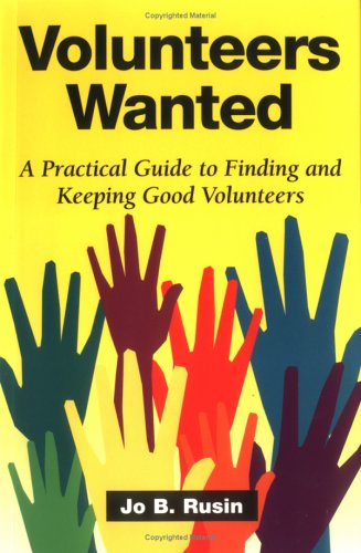 Volunteers wanted Cover