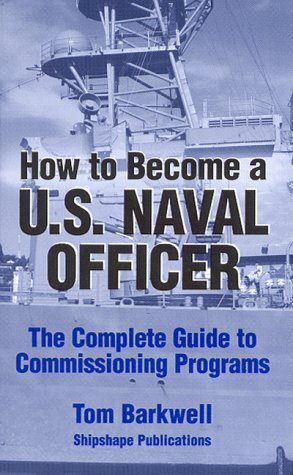 How to Become a U.S. Naval Officer Cover