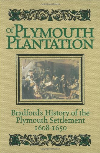 Of Plymouth Plantation Cover