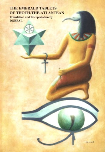 The Emerald Tablets of Thoth The Atlantean Cover