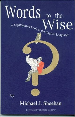 Words to the wise Cover