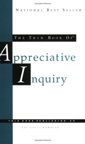 Thin Book of Appreciative Inquiry (2nd edition) (Thin Book Series) Cover