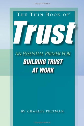 The Thin Book of Trust Cover