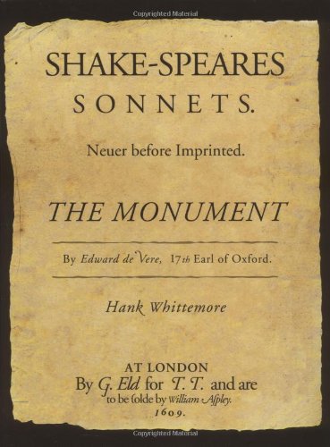 The monument Cover