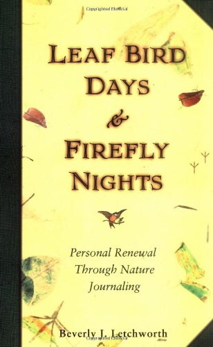 Leaf Bird Days & Firefly Nights Cover