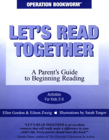 OPERATION BOOKWORM, LET'S READ TOGETHER Cover